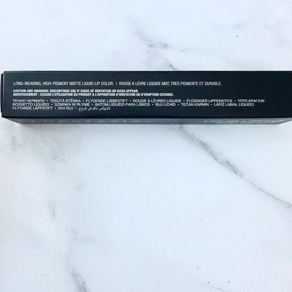 Anastasia Beverly Hills Matte Liquid Lipstick Ashton & Trust Issues NIB